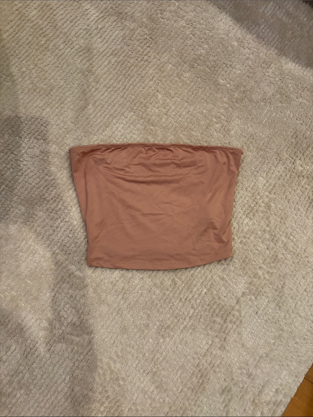 Strapless Tube Top in Mauve
